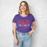 1_20 - I like your last name, can I have it? - Women’s fitted t-shirt