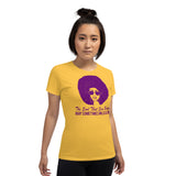 2_251 - The soul that sees beauty may sometimes walk alone - Women's short sleeve t-shirt