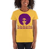 2_251 - The soul that sees beauty may sometimes walk alone - Women's short sleeve t-shirt