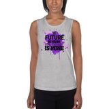 7_42 - The future is ours, but victory is mine - Ladies’ Muscle Tank