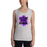 7_42 - The future is ours, but victory is mine - Ladies’ Muscle Tank