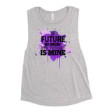 7_42 - The future is ours, but victory is mine - Ladies’ Muscle Tank