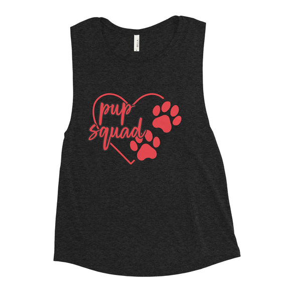 Pup Squad - Ladies’ Muscle Tank