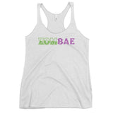 8 - Zombae - Women's Racerback Tank