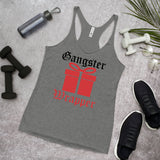 15 - Gangster wrapper - Women's Racerback Tank