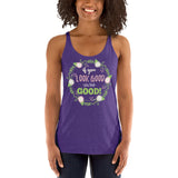 3_284 - If you look good you feel good - Women's Racerback Tank