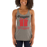 15 - Gangster wrapper - Women's Racerback Tank