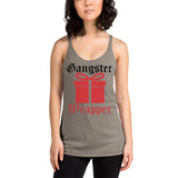 15 - Gangster wrapper - Women's Racerback Tank