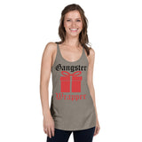 15 - Gangster wrapper - Women's Racerback Tank