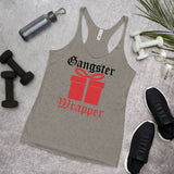 15 - Gangster wrapper - Women's Racerback Tank