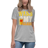 2_224 - Kiss my glass - Women's Relaxed T-Shirt