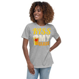 2_224 - Kiss my glass - Women's Relaxed T-Shirt