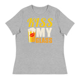 2_224 - Kiss my glass - Women's Relaxed T-Shirt