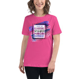 7_218 - I may be high maintenance, but I can afford to maintain myself - Women's Relaxed T-Shirt