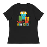 6_54 - Shop 'till you drop - Women's Relaxed T-Shirt