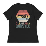 1_134 - Clean as a whistle - Women's Relaxed T-Shirt