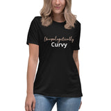 "Unapologetically Curvy" - Women's Relaxed T-Shirt