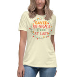 1_161 - Saved by grace free at last - Women's Relaxed T-Shirt