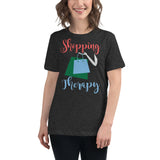 2_103 - Shopping therapy - Women's Relaxed T-Shirt