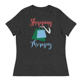 2_103 - Shopping therapy - Women's Relaxed T-Shirt