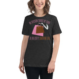 2_106 - No decision should be made on an empty shopping bag - Women's Relaxed T-Shirt