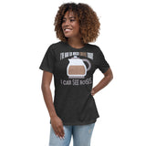 2_204 - I've had so much coffee today I can see noises - Women's Relaxed T-Shirt