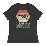 1_134 - Clean as a whistle - Women's Relaxed T-Shirt