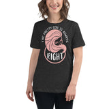 6_204 - The pretty girl is always right - Women's Relaxed T-Shirt