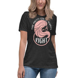 6_204 - The pretty girl is always right - Women's Relaxed T-Shirt