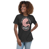 6_204 - The pretty girl is always right - Women's Relaxed T-Shirt