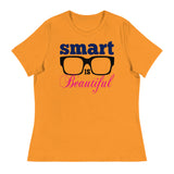 5_127 - Smart is beautiful - Women's Relaxed T-Shirt