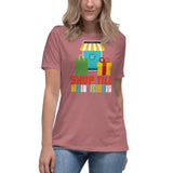 6_54 - Shop 'till you drop - Women's Relaxed T-Shirt