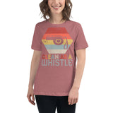 1_134 - Clean as a whistle - Women's Relaxed T-Shirt