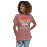 1_134 - Clean as a whistle - Women's Relaxed T-Shirt