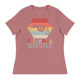 1_134 - Clean as a whistle - Women's Relaxed T-Shirt