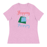 2_103 - Shopping therapy - Women's Relaxed T-Shirt