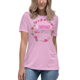 5_123 - In everything love simplicity - Women's Relaxed T-Shirt