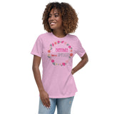 5_123 - In everything love simplicity - Women's Relaxed T-Shirt