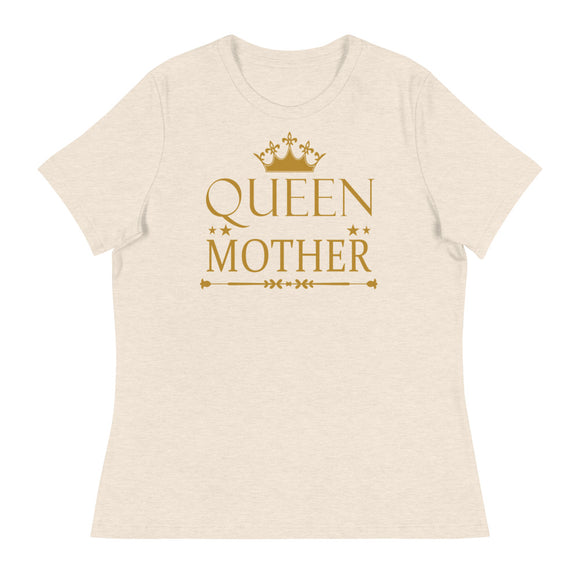 2_148 - Queen Mother - Women's Relaxed T-Shirt