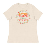 1_161 - Saved by grace free at last - Women's Relaxed T-Shirt