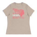 3_280 - Be your own kind of beautiful - Women's Relaxed T-Shirt