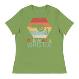 1_134 - Clean as a whistle - Women's Relaxed T-Shirt