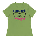 5_127 - Smart is beautiful - Women's Relaxed T-Shirt