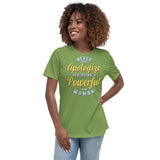 4_249 - Never apologize for being a powerful woman - Women's Relaxed T-Shirt