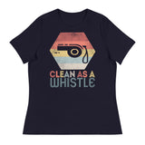 1_134 - Clean as a whistle - Women's Relaxed T-Shirt