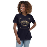 6_267 - Remember to stay classy - Women's Relaxed T-Shirt