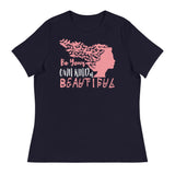 3_280 - Be your own kind of beautiful - Women's Relaxed T-Shirt