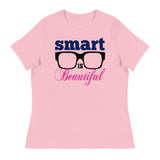 5_127 - Smart is beautiful - Women's Relaxed T-Shirt