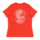 6_204 - The pretty girl is always right - Women's Relaxed T-Shirt