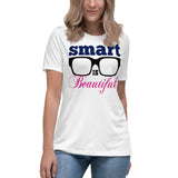 5_127 - Smart is beautiful - Women's Relaxed T-Shirt